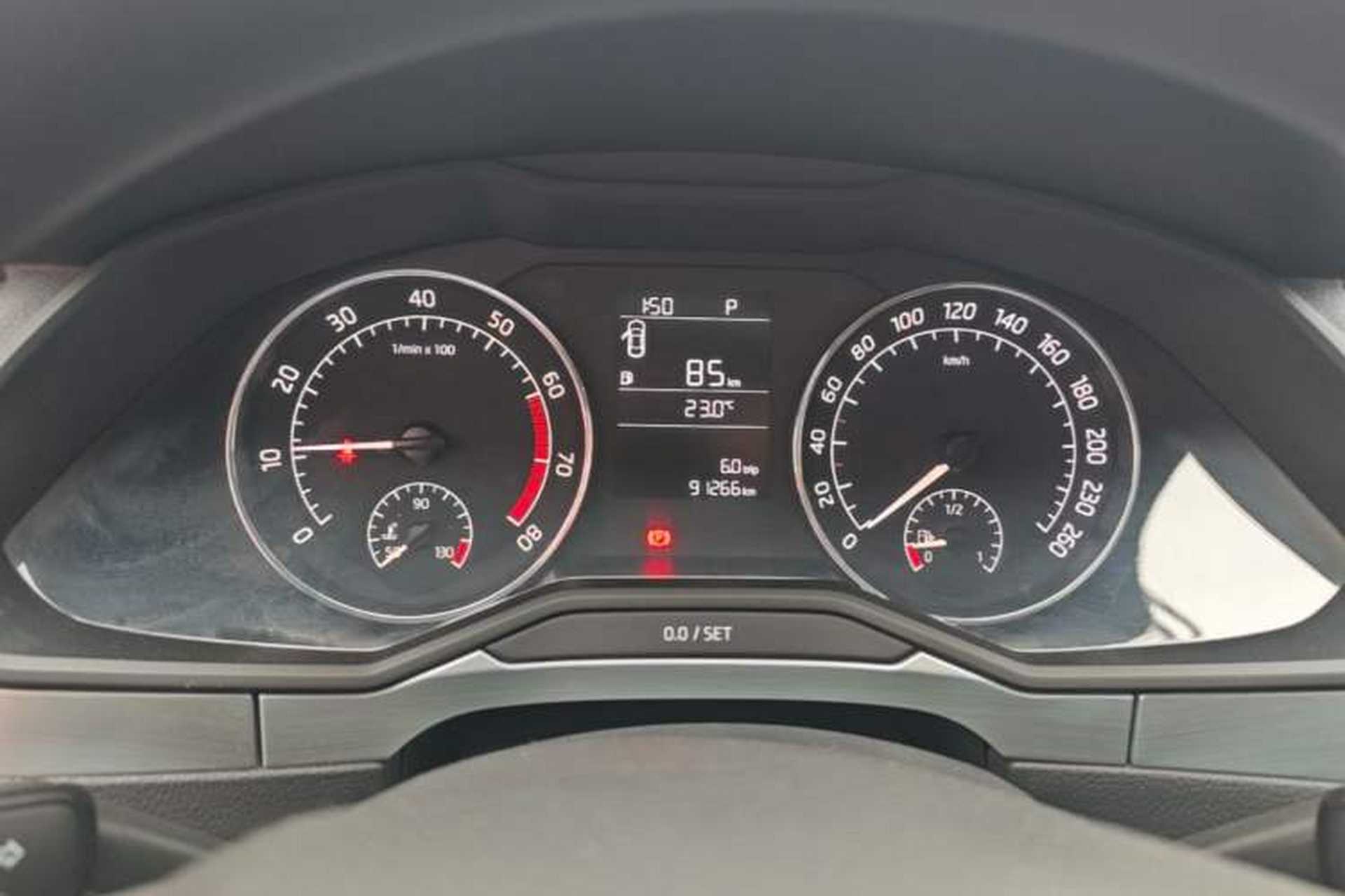 Used Skoda Superb 2013 1.8TSI Automatic MingShi Edition Instrument Cluster