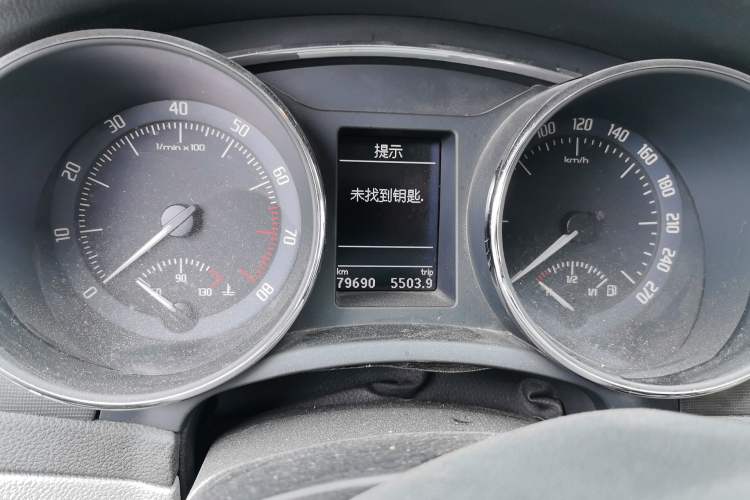 Used Skoda Superb 2013 2.0 TSI DSG Luxury Edition Instrument Cluster