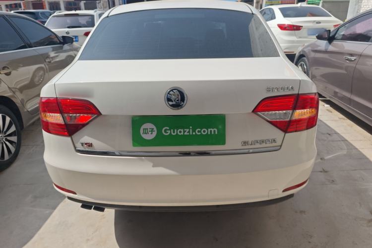 Used Skoda Superb 2013 1.8TSI Automatic Yashi Edition Rear