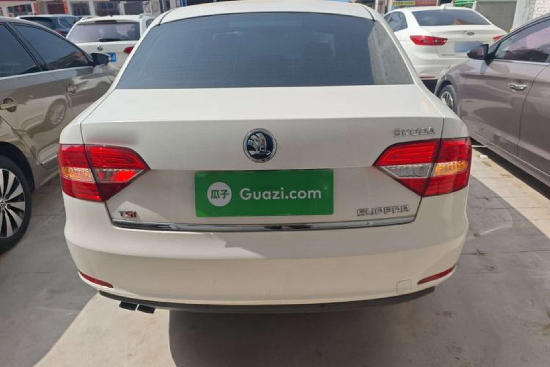 Used Skoda Superb 2013 1.8TSI Automatic Yashi Edition Rear