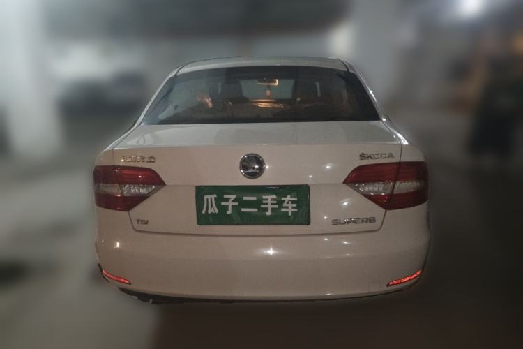 Used Skoda Superb 2013 1.4 TSI DSG Prestige Edition Rear