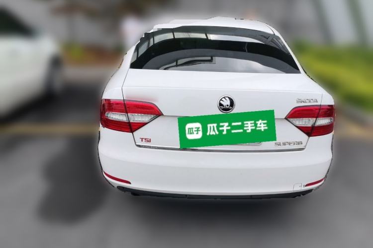 Used Skoda Superb 2013 2.0 TSI DSG Luxury Edition Rear