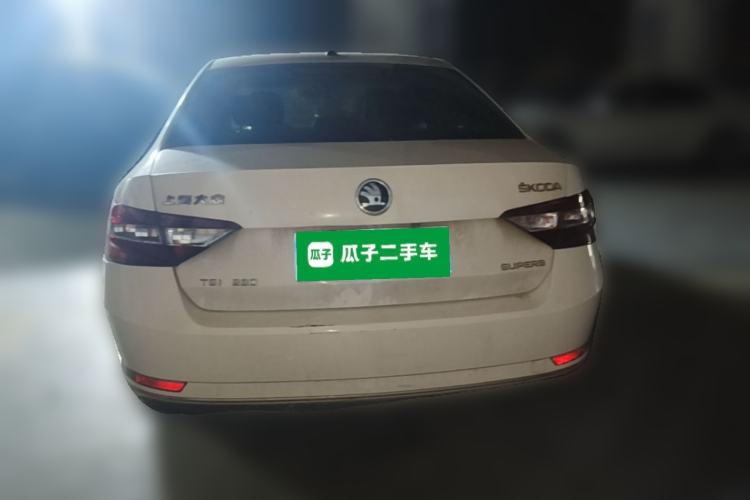Used Skoda Superb 2013 1.4TSI DSG Sport Edition Rear
