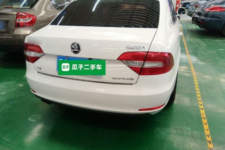 Used Skoda Superb 2013 1.4TSI DSG Sport Edition Rear