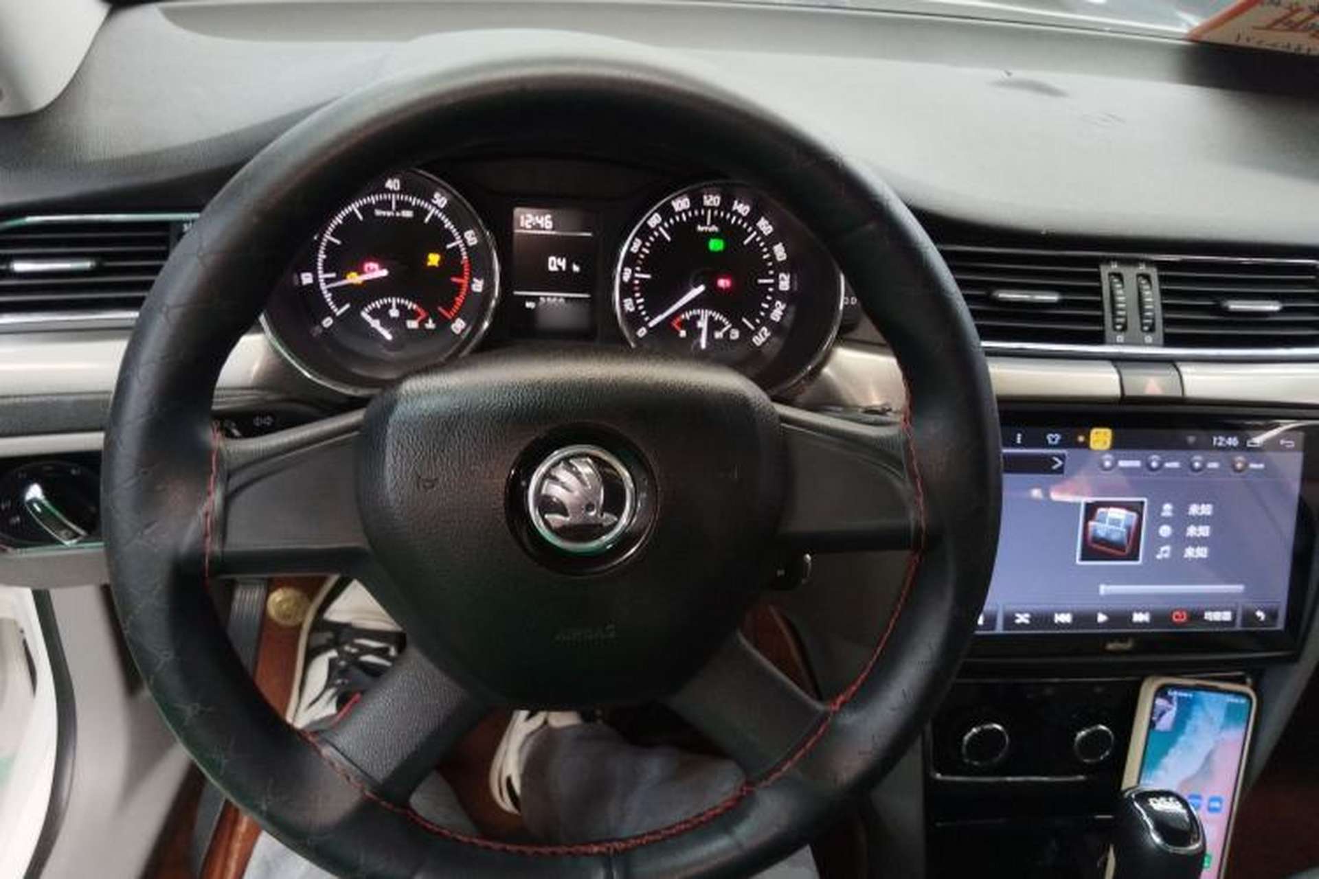 Used Skoda Superb 2013 1.4TSI DSG Sport Edition Steering Wheel