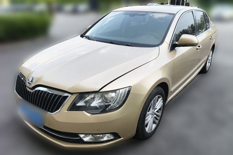 Used Skoda Superb 2013 1.8TSI Automatic Yashi Edition Guazi used car, China used car export, Used car for sale, Used cars, Cheapest cars for sale