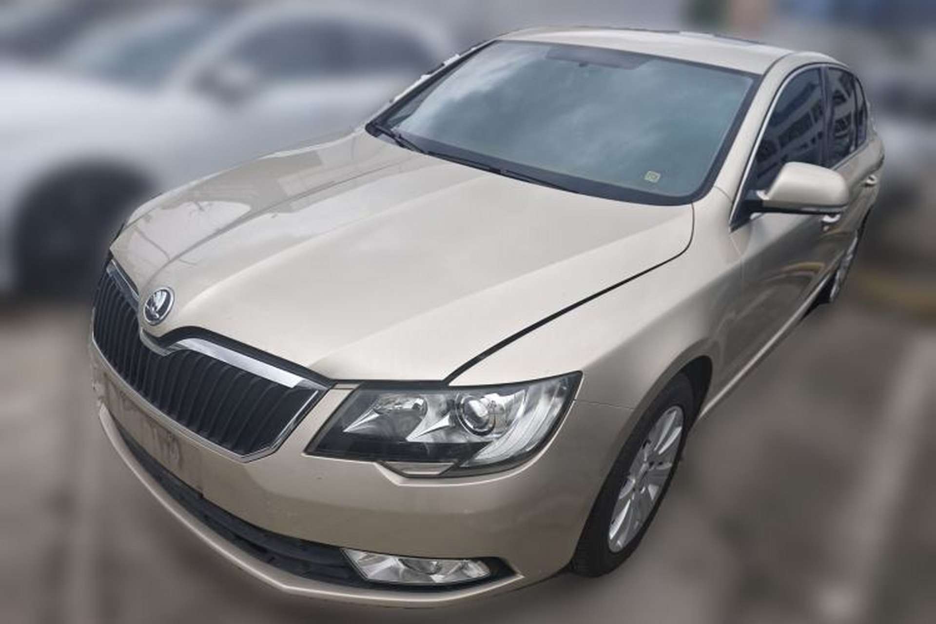 Used Skoda Superb 2013 1.4TSI DSG Sport Edition Front Left 45 Deg