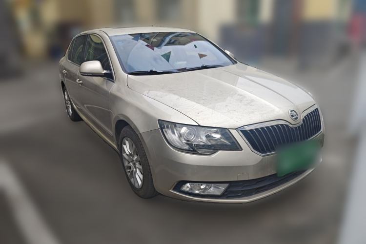 Used Skoda Superb 2013 1.8TSI Automatic MingShi Edition Front Right 45 Deg