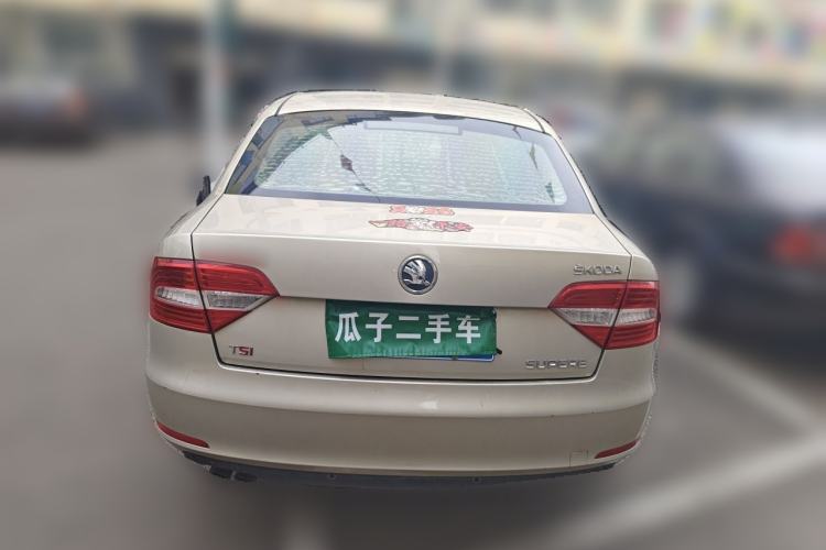 Used Skoda Superb 2013 1.8TSI Automatic MingShi Edition Rear