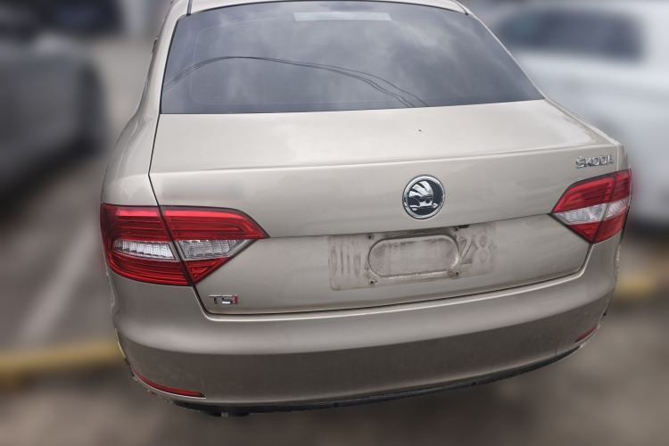 Used Skoda Superb 2013 1.4TSI DSG Sport Edition Rear