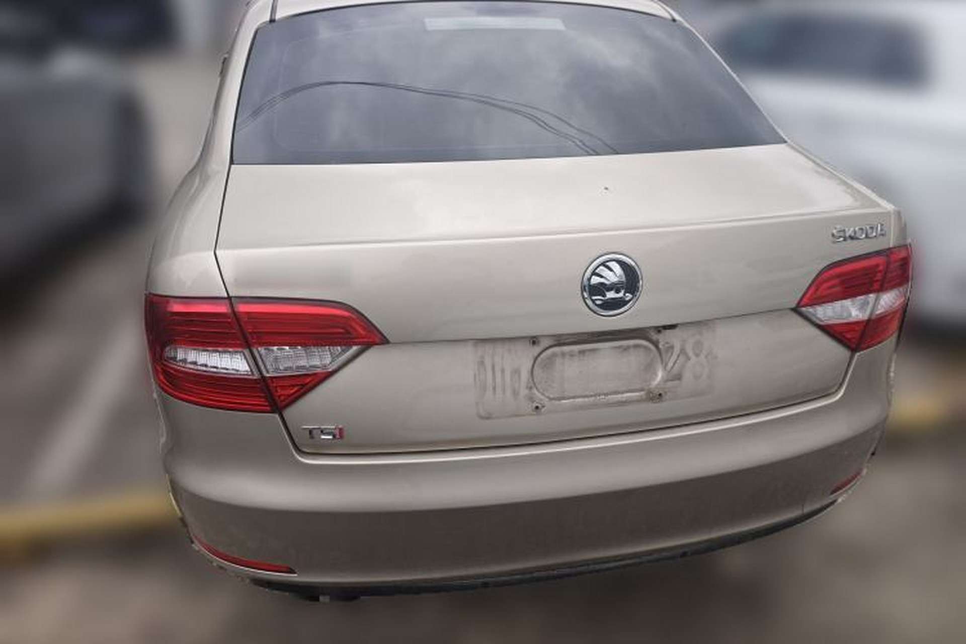 Used Skoda Superb 2013 1.4TSI DSG Sport Edition Rear