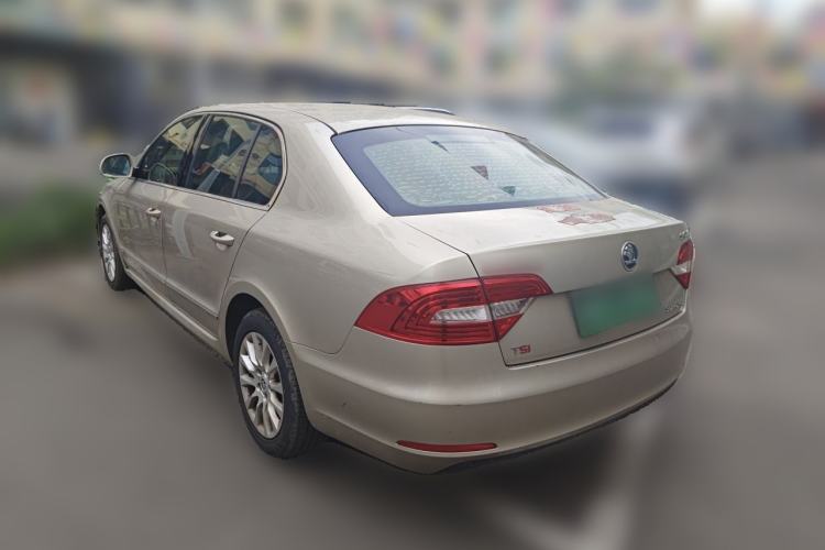 Used Skoda Superb 2013 1.8TSI Automatic MingShi Edition Rear Left 45 Deg