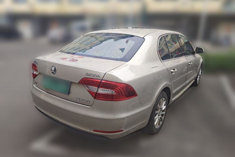 Used Skoda Superb 2013 1.8TSI Automatic MingShi Edition Rear Right 45 Deg