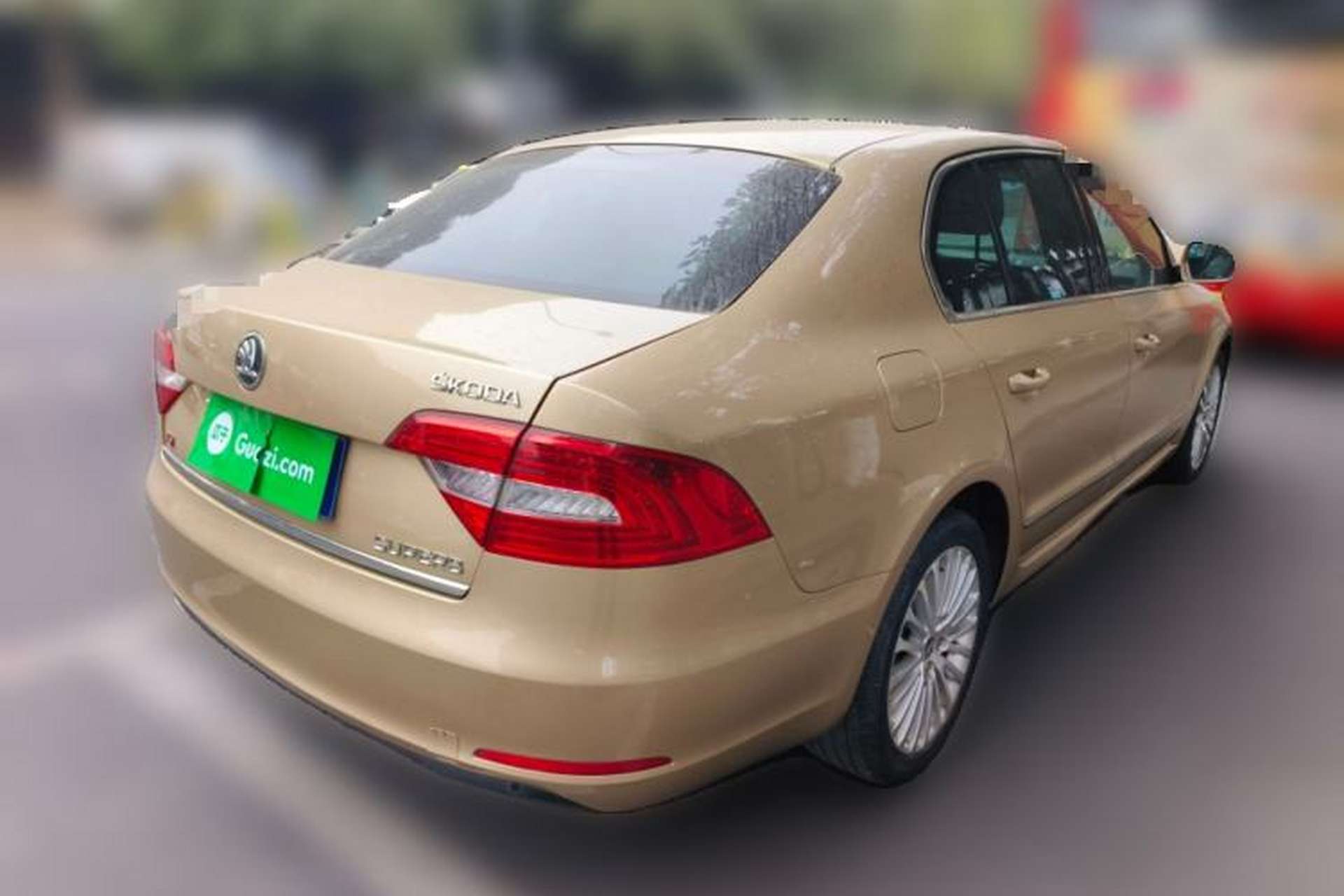 Used Skoda Superb 2013 1.8TSI Automatic Yashi Edition Rear Right 45 Deg