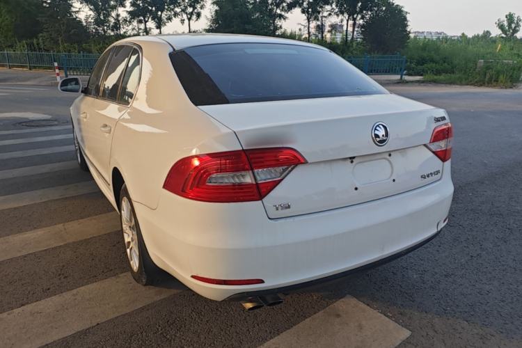 Used Skoda Superb 2015 1.8TSI Manual Shen Shi Edition Exterior 2