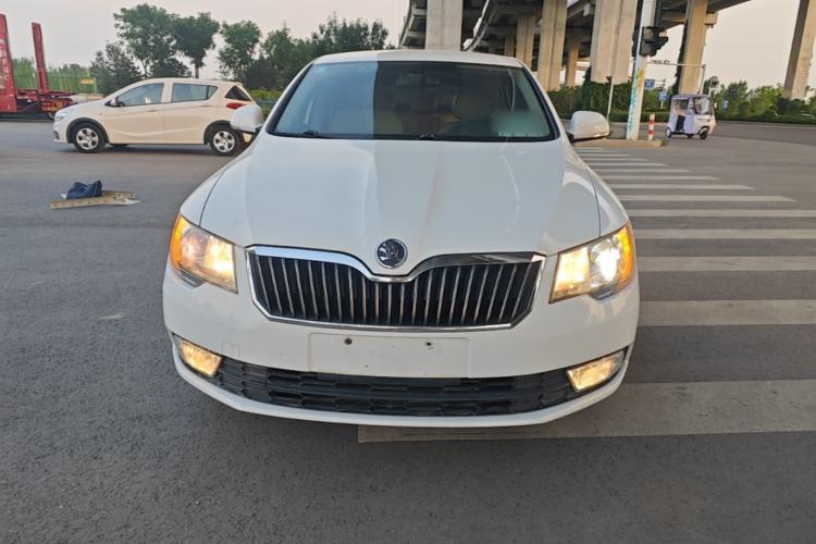 Used Skoda Superb 2015 1.8TSI Manual Shen Shi Edition Front
