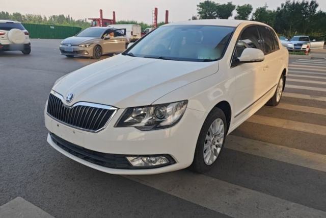 Used Skoda Superb 2015 1.8TSI Manual Shen Shi Edition