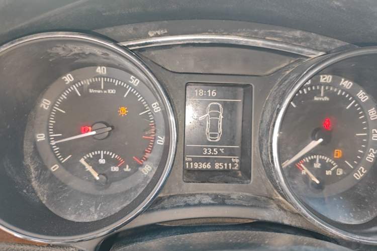 Used Skoda Superb 2015 1.8TSI Manual Shen Shi Edition Instrument Cluster