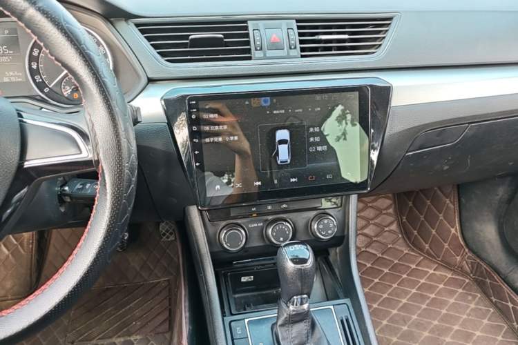 Used Skoda Superb 2016 TSI280 DSG Advanced Edition Audio And AC Panel