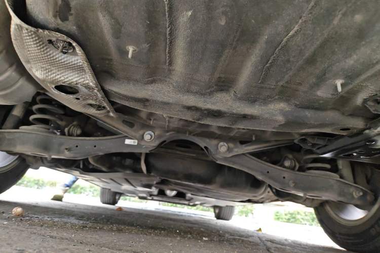 Used Skoda Superb 2016 TSI280 DSG Advanced Edition Chassis Rear Left