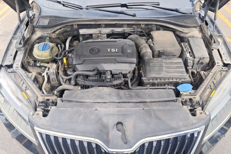 Used Skoda Superb 2016 TSI330 DSG Innovation Edition Engine Bay