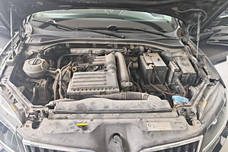 Used Skoda Superb 2016 TSI280 DSG Advanced Edition Engine Bay