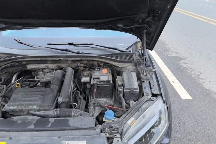Used Skoda Superb 2016 TSI280 DSG Advanced Edition Engine Bay Left