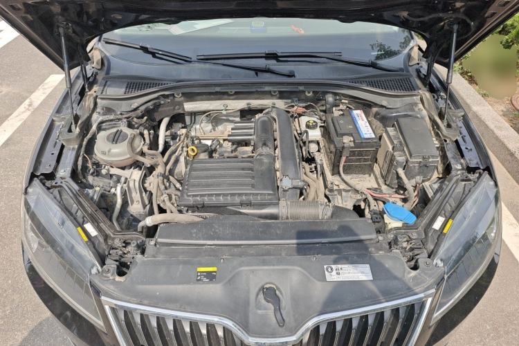 Used Skoda Superb 2016 TSI280 DSG Advanced Edition Engine Bay