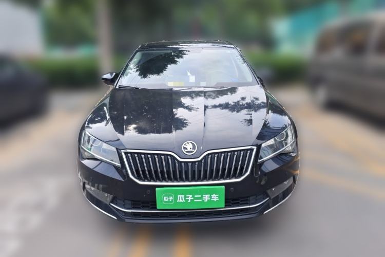 Used Skoda Superb 2016 TSI330 DSG Innovation Edition Front