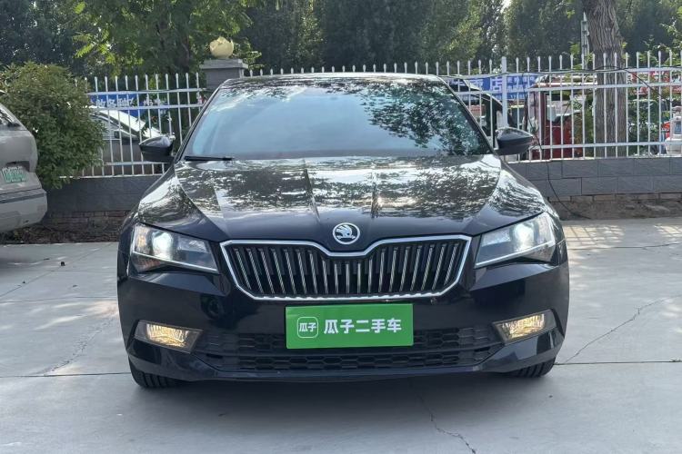 Used Skoda Superb 2016 TSI280 DSG Advanced Edition Front