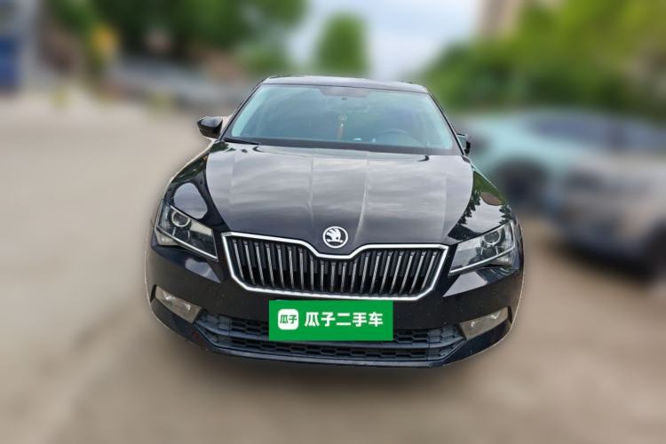 Used Skoda Superb 2016 TSI280 DSG Advanced Edition Front