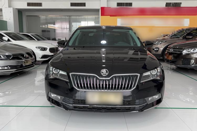 Used Skoda Superb 2016 TSI280 DSG Innovation Edition Front
