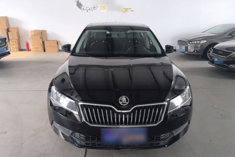 Used Skoda Superb 2016 TSI330 DSG Innovation Edition Front