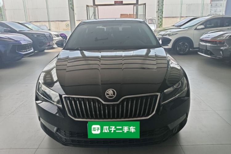 Used Skoda Superb 2016 TSI280 DSG Advanced Edition Front