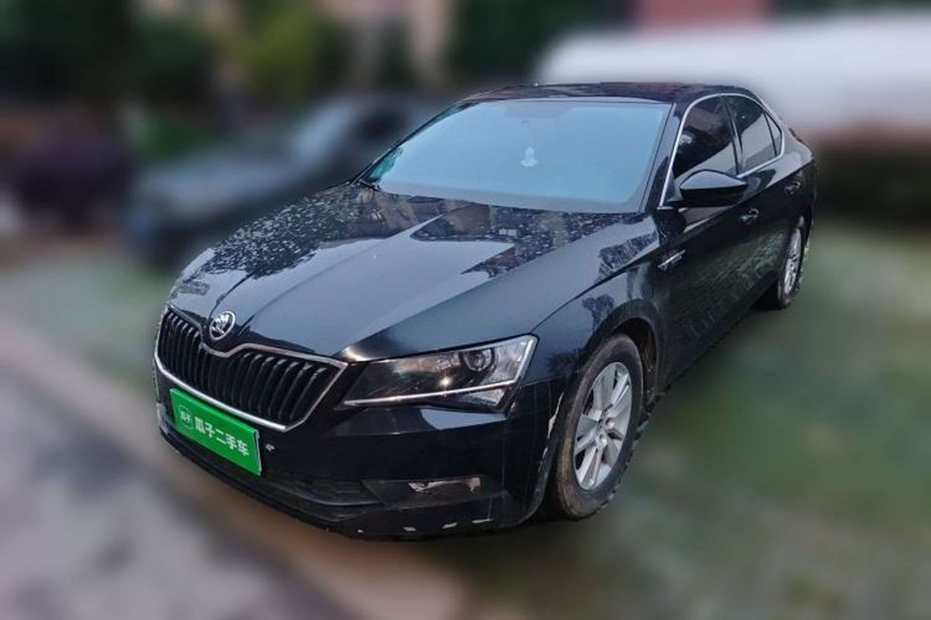 Used Skoda Superb 2016 TSI280 DSG Advanced Edition Front Left 45 Deg