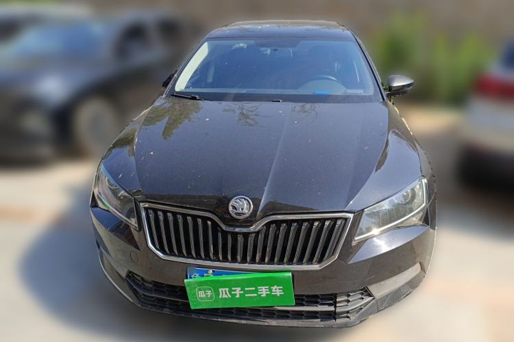 Used Skoda Superb 2016 TSI280 DSG Advanced Edition Front