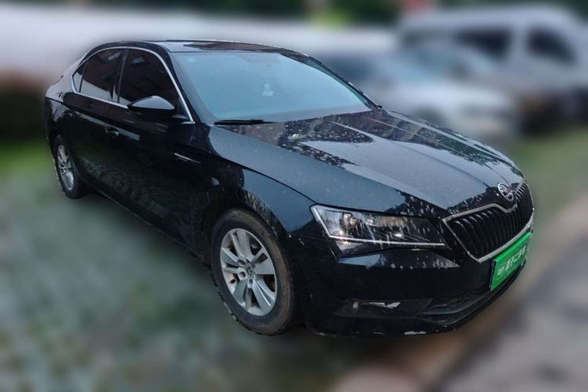 Used Skoda Superb 2016 TSI280 DSG Advanced Edition Front Right 45 Deg