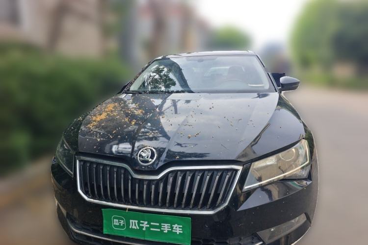 Used Skoda Superb 2016 TSI280 DSG Innovation Edition Front