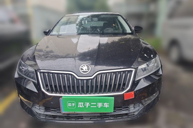 Used Skoda Superb 2016 TSI280 Manual Front-Drive Version Front