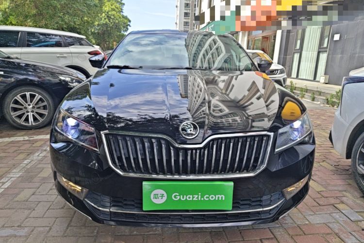 Used Skoda Superb 2016 TSI280 DSG Innovation Edition Front