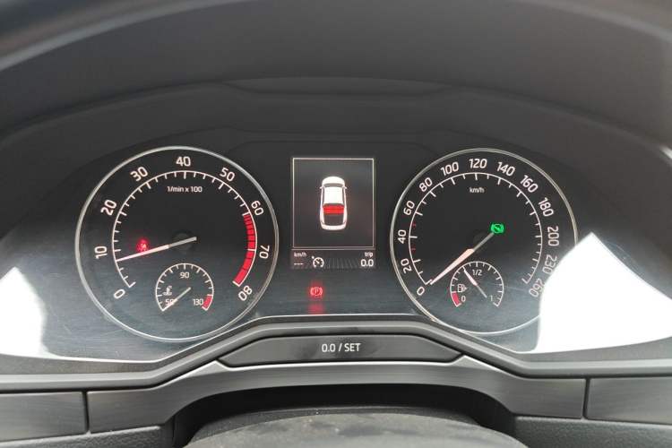 Used Skoda Superb 2016 TSI280 DSG Innovation Edition Instrument Cluster
