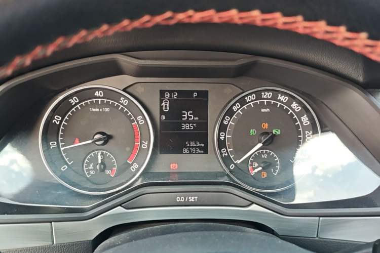 Used Skoda Superb 2016 TSI280 DSG Advanced Edition Instrument Cluster