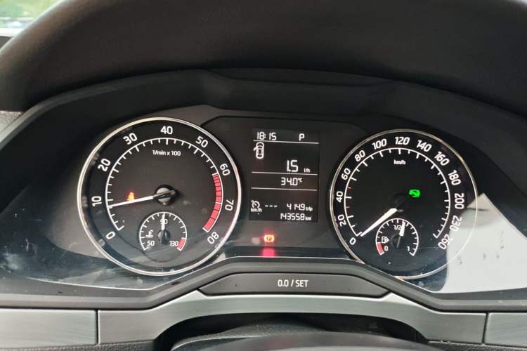 Used Skoda Superb 2016 TSI280 DSG Advanced Edition Instrument Cluster