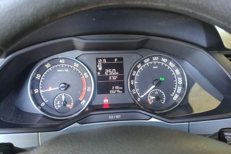 Used Skoda Superb 2016 TSI280 DSG Advanced Edition Instrument Cluster
