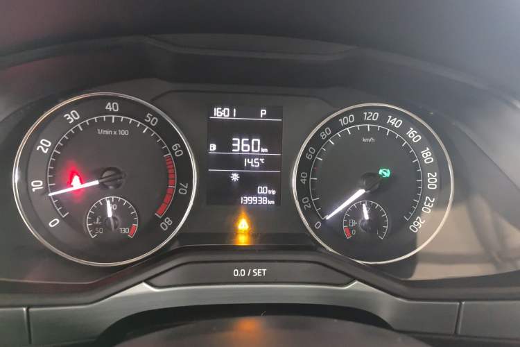 Used Skoda Superb 2016 TSI330 DSG Innovation Edition Instrument Cluster
