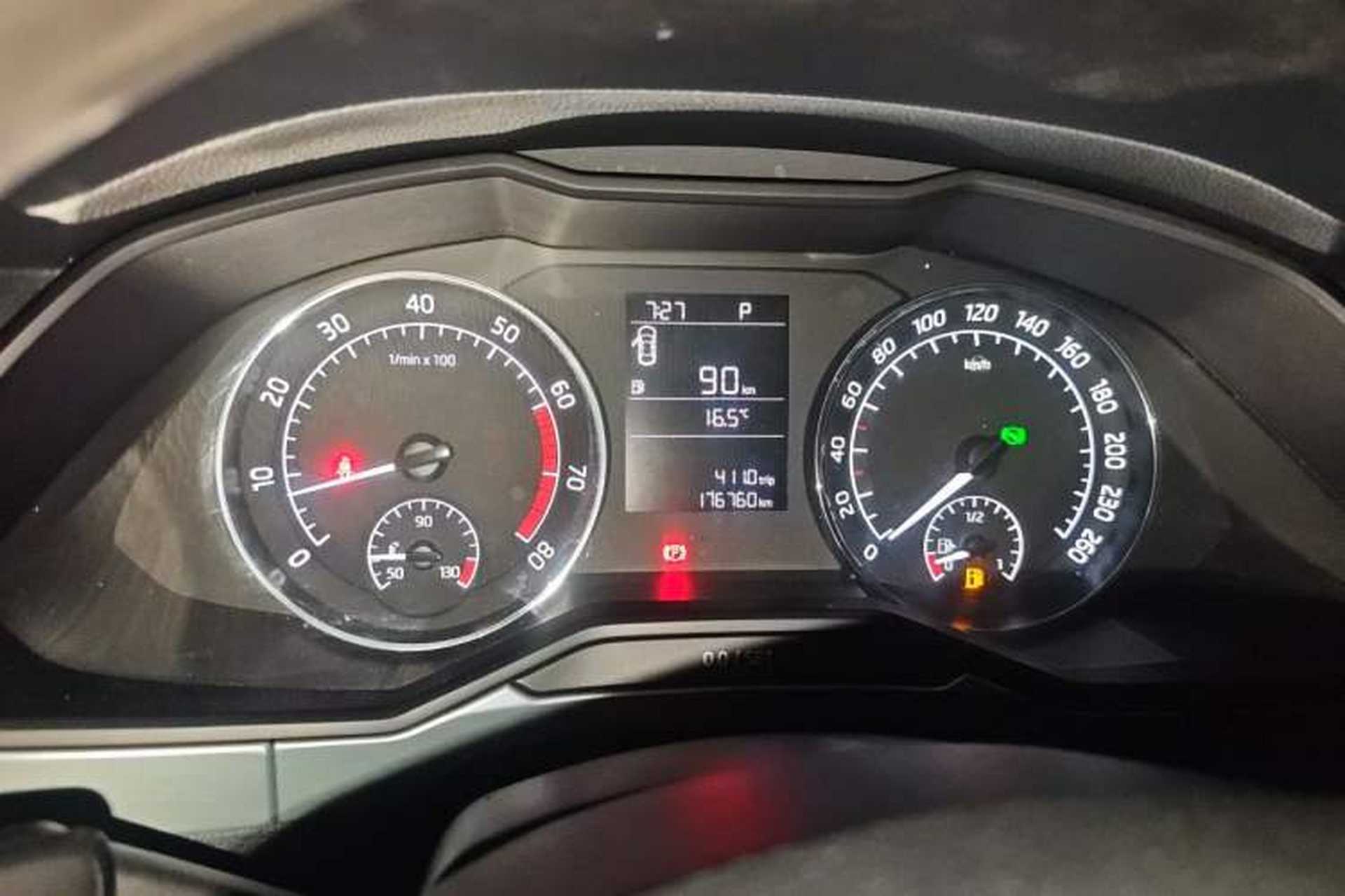 Used Skoda Superb 2016 TSI280 DSG Advanced Edition Instrument Cluster