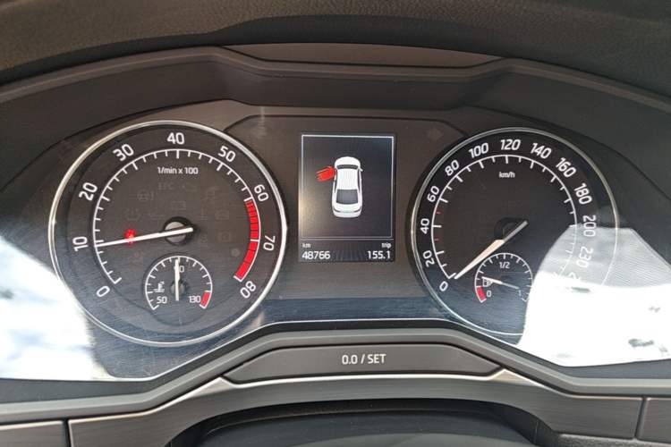 Used Skoda Superb 2016 TSI280 DSG Innovation Edition Instrument Cluster