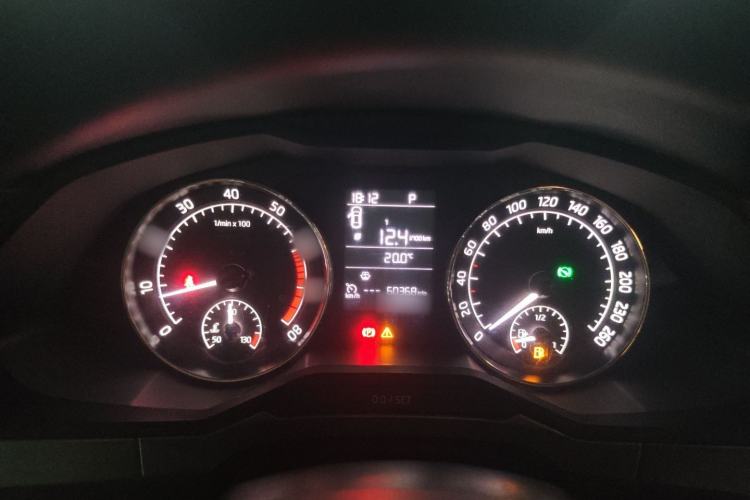 Used Skoda Superb 2016 TSI280 DSG Advanced Edition Instrument Cluster