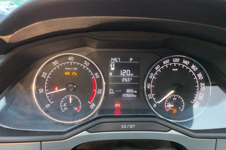 Used Skoda Superb 2016 TSI280 DSG Advanced Edition Instrument Cluster