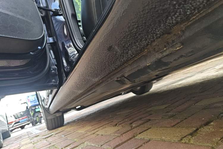 Used Skoda Superb 2016 TSI280 DSG Innovation Edition Left Side Sill